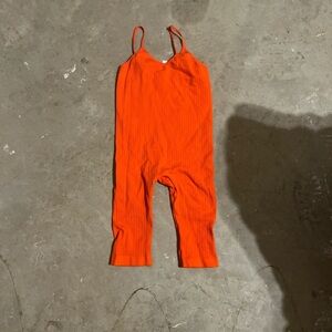 Orange Jumpsuit